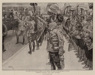 Tre Evviva per la Regina